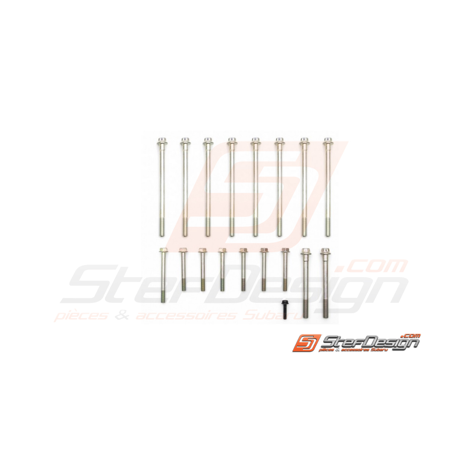 Pack visserie carter moteur