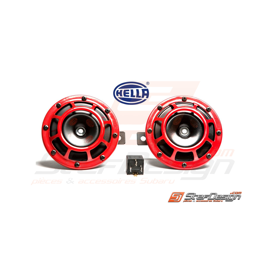 Klaxon HELLA SUPERTONE 118db