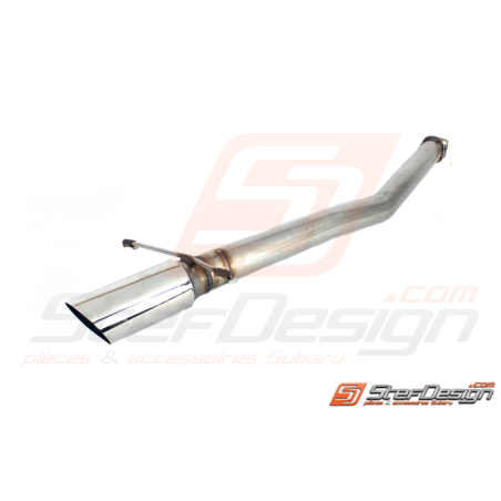 Silencieux tube inox RCM GT 93-00 WRX/STI 01-07