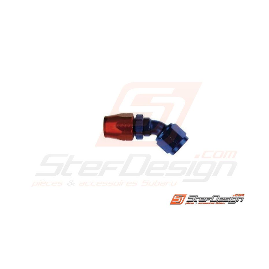 Raccord Femelle 45°  dash 6