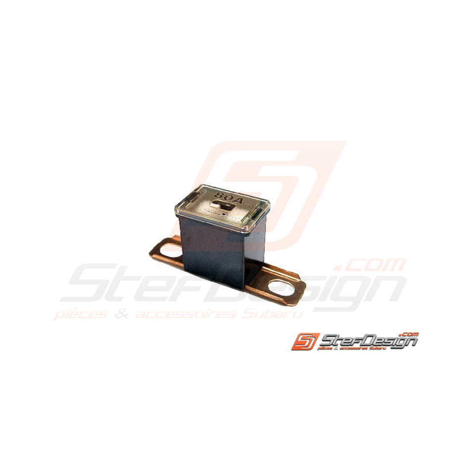 Fusible alimentation principal 80A 