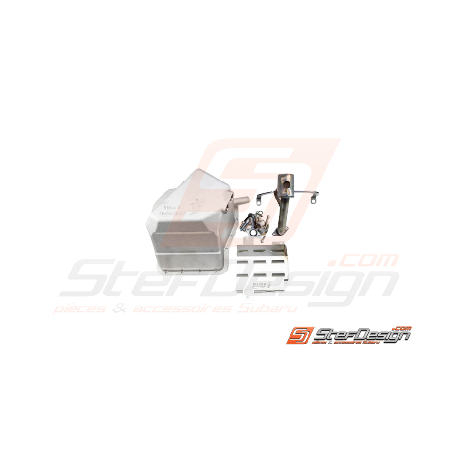 Kit Carter d'huile Killer B avec le bouchon