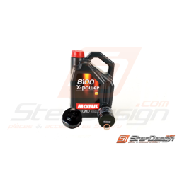 Pack vidange Motul 10w60 filtre +outillage