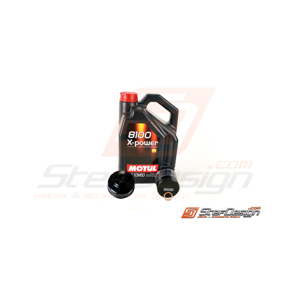 Pack vidange Motul 10w60 filtre +outillage