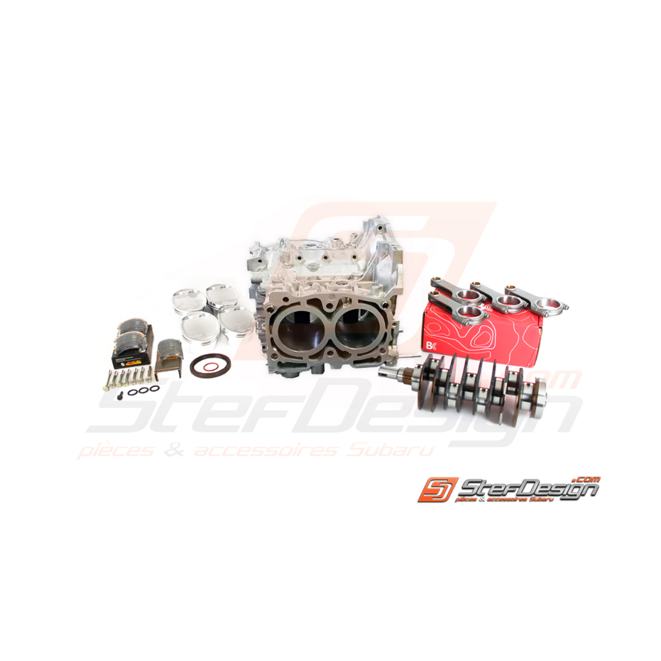 kit bas moteur pistons, bielles forgé subaru 2.0L  
