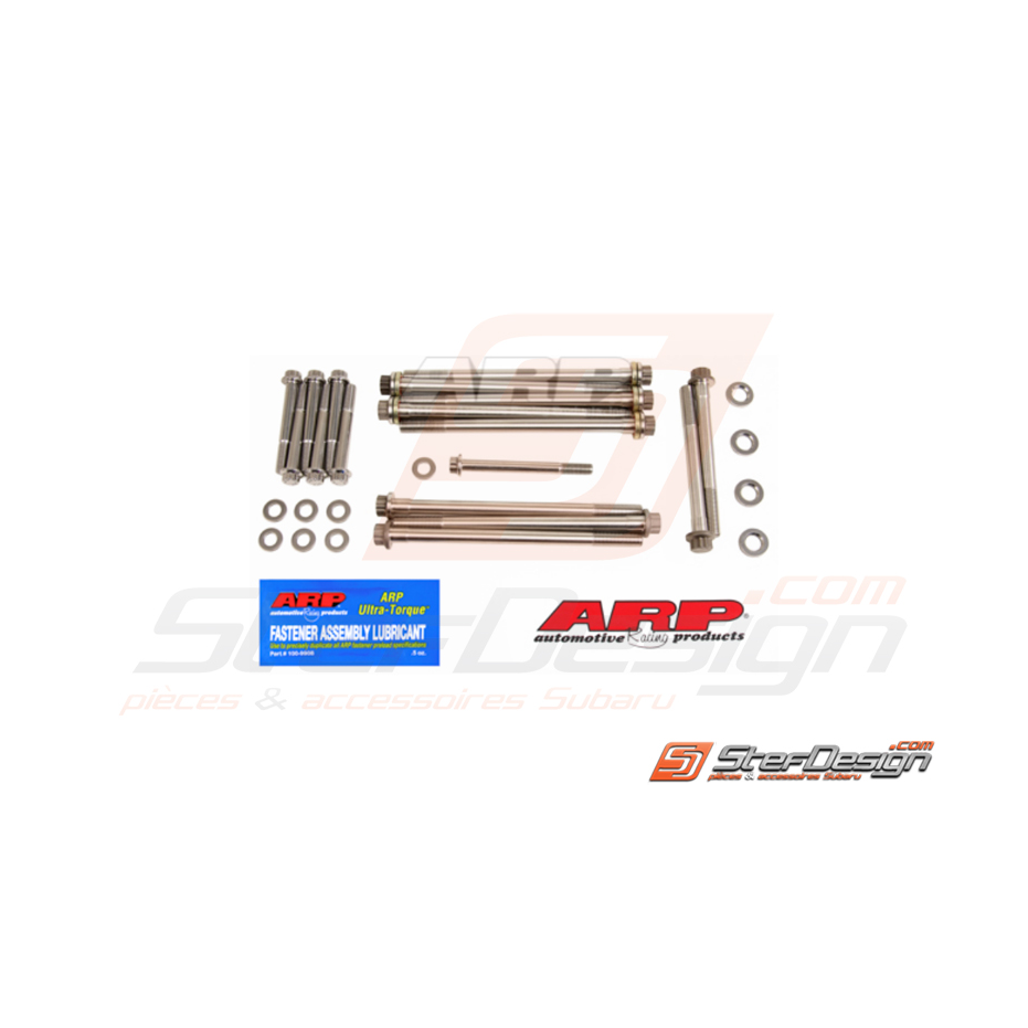 Kit visserie ARP bas moteur EJ20/EJ25 Turbo 2L /2.5L Kit visserie ARP bas moteur EJ20/EJ25 Turbo 2L /2.5L