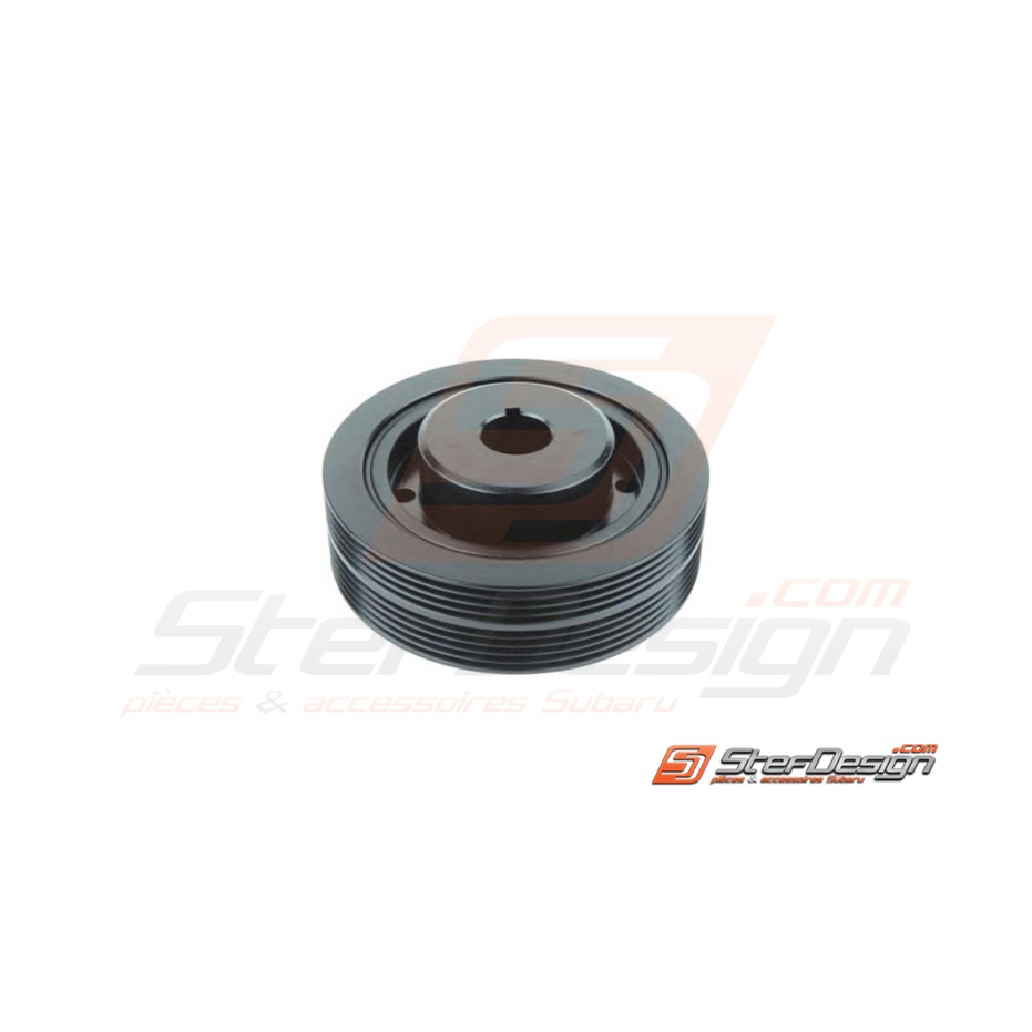 Poulie de vilebrequin origine subaru 2.5L 06-15