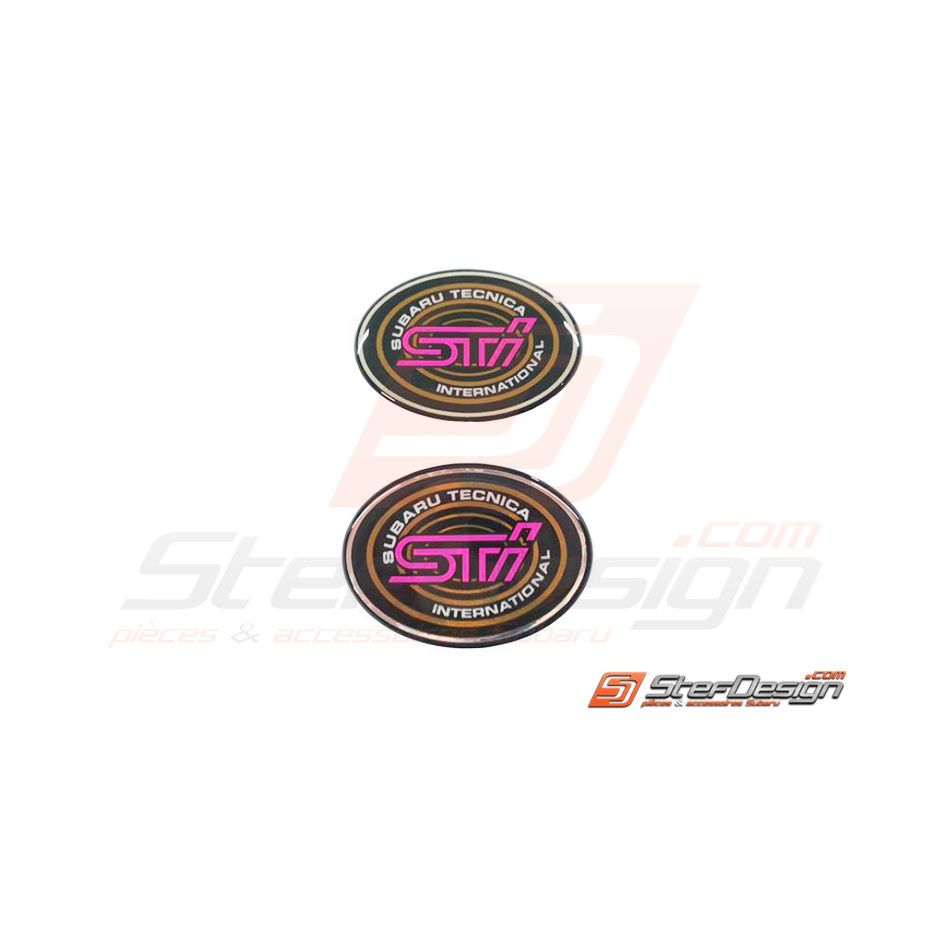 Autocollants aile  subaru impreza STI type R  Autocollants aile  subaru impreza STI type R