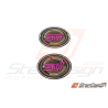 Autocollants aile  subaru impreza STI type R  Autocollants aile  subaru impreza STI type R