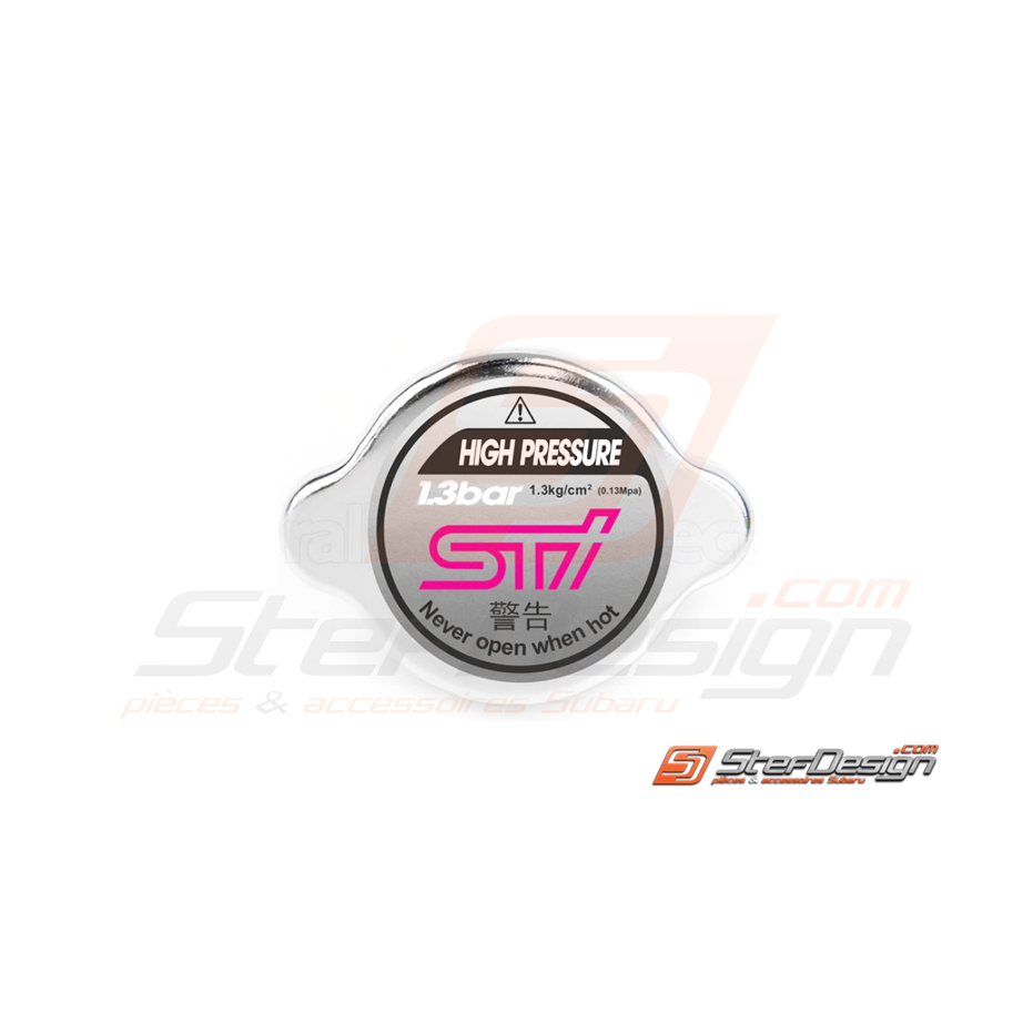 Autocollants de bouchon haute pression STI  Autocollants de bouchon haute pression STI