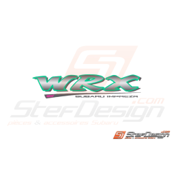 Autocollant de coffre subaru impreza type R 