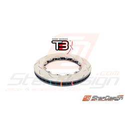 Piste avant DBA T3 série 5000  SUBARU IMPREZA gt 99/00