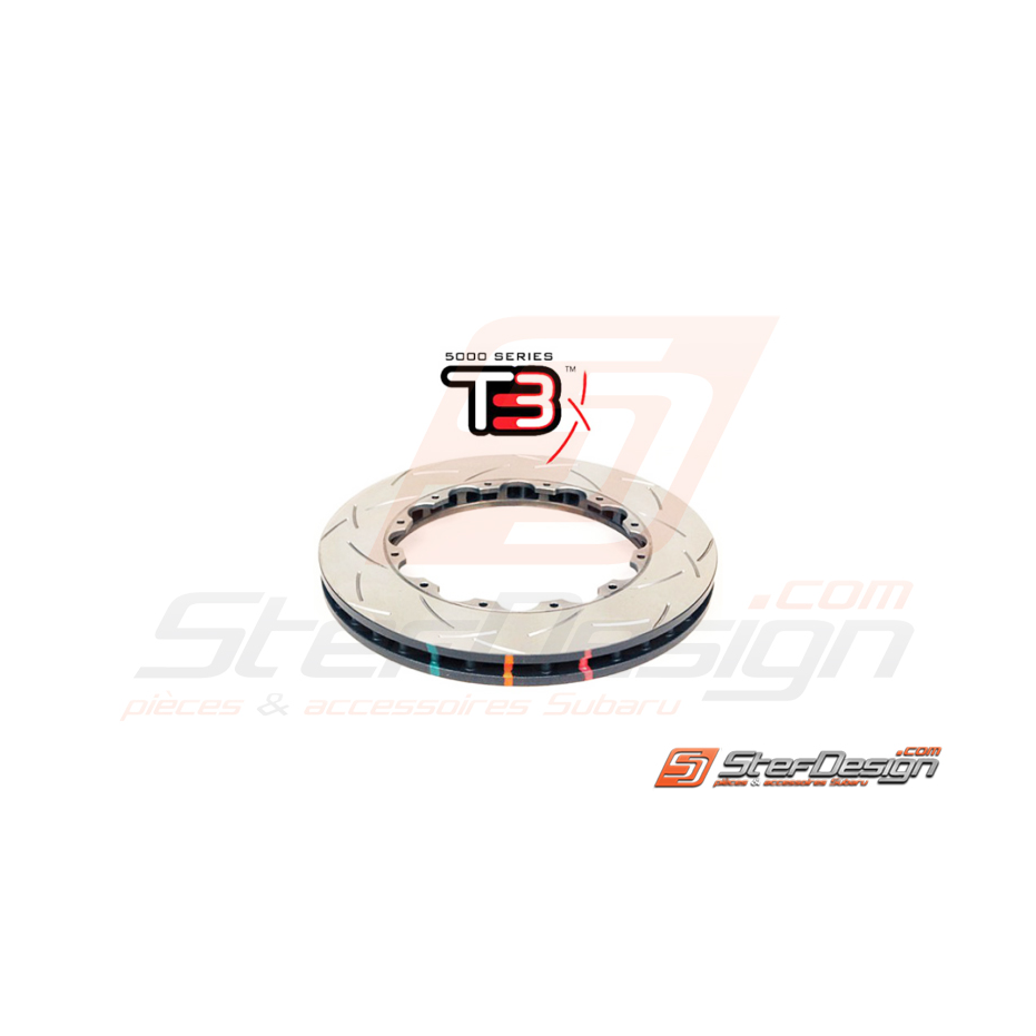 Piste avant DBA T3 série 5000  SUBARU IMPREZA gt 99/00 Piste avant DBA T3 série 5000  SUBARU IMPREZA gt 99/00