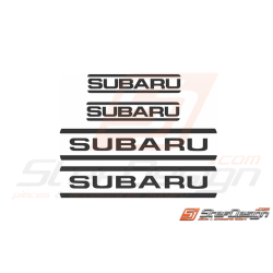 Autocollants étriers de frein  subaru impreza GT et WRX 
