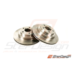 Disques arrières Grp N subaru GT 99-00 