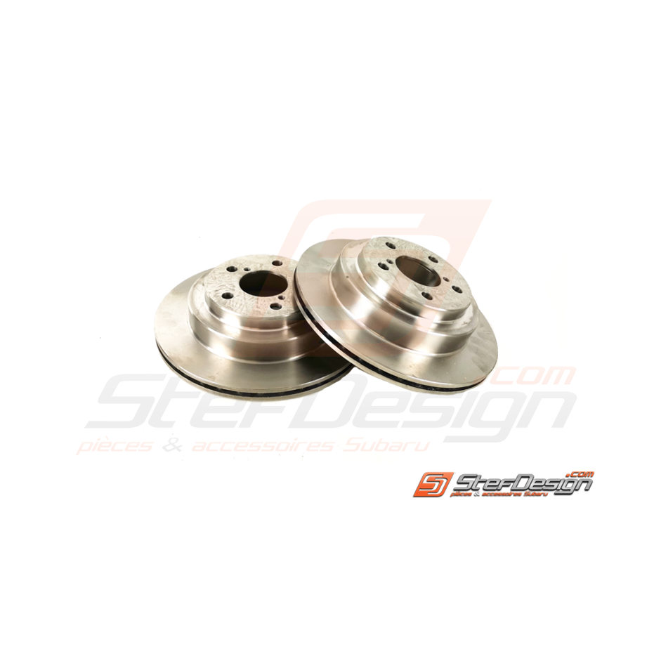 Disques arrières Grp N subaru GT 99-00 