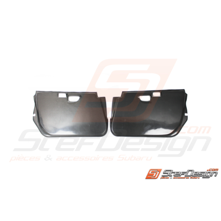 Jeu 4 panneaux de porte CARBONE subaru WRX/STI 01-07