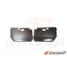 Jeu 4 panneaux de porte CARBONE subaru WRX/STI 01-07