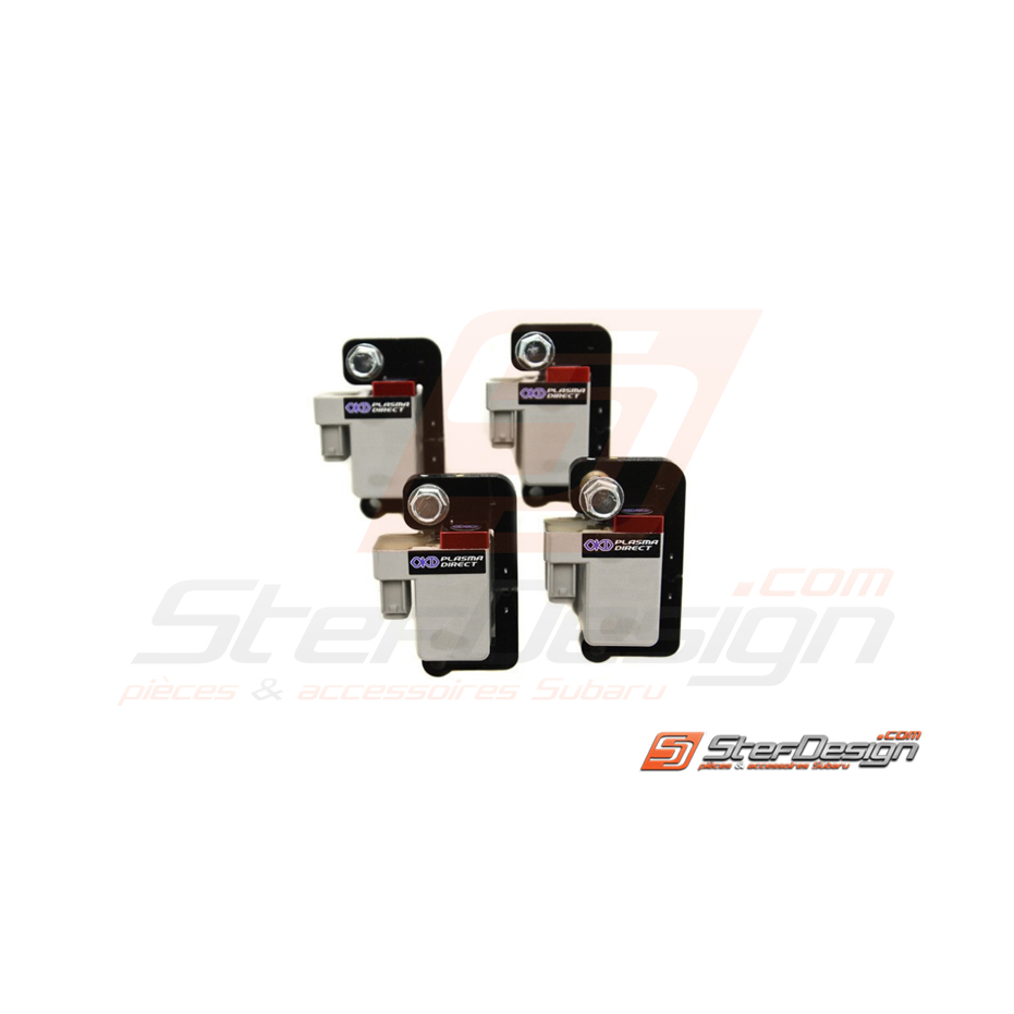 Kit 4 bobines d'allumage PLASMA DIRECT WRX/STI 02-07