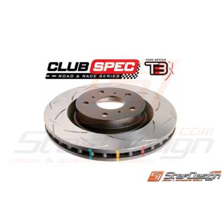 Disque arriere DBA 4000  subaru BRZ -TOYOTA GT 86