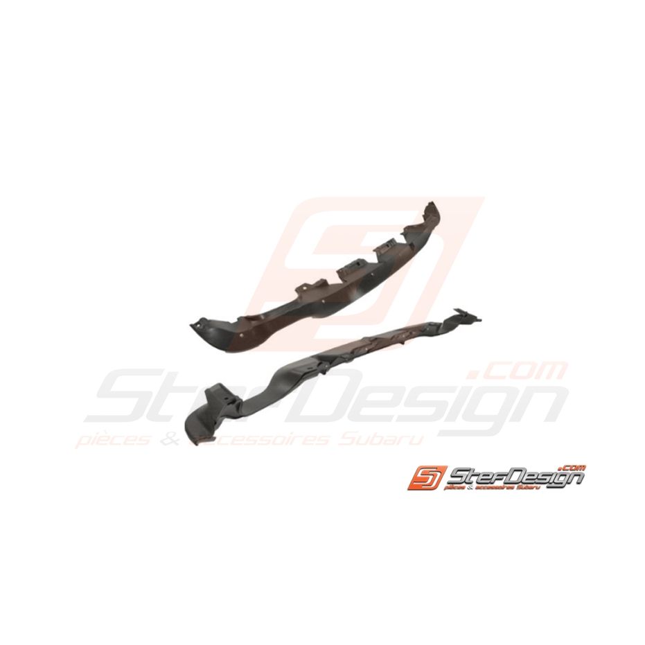 Rajout diffuseur arrière origine subaru BRZ toyota GT86