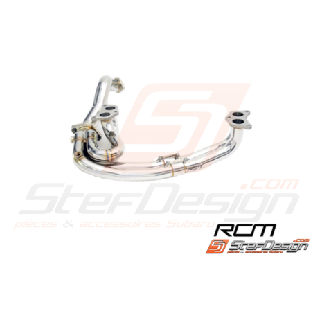 Collecteur inox RCM pour subaru BRZ-toyota GT86