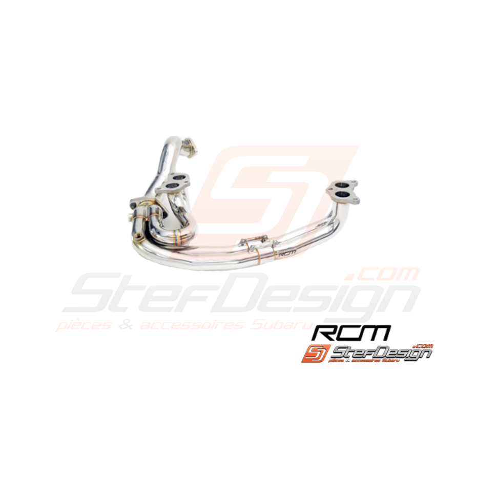 Collecteur inox RCM pour subaru BRZ-toyota GT86