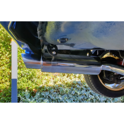 Echappement stef design non homologué impreza gt 