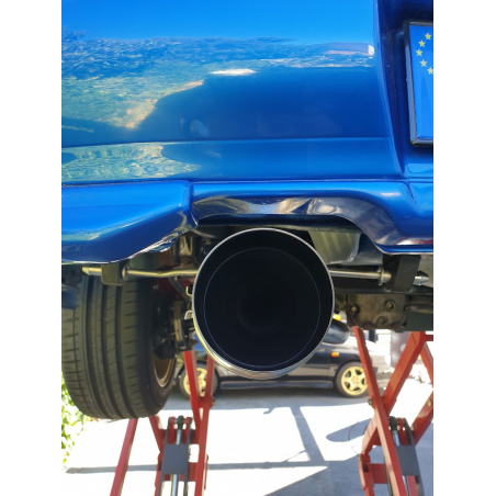 Echappement stef design non homologué impreza gt  Echappement stef design non homologué impreza gt