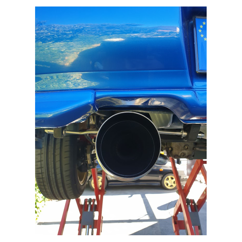 Echappement stef design non homologué impreza gt  Echappement stef design non homologué impreza gt