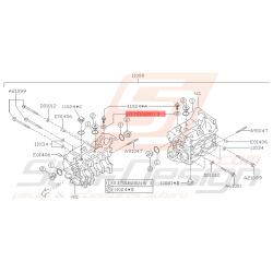 Joint Aluminium Bloc Moteur Origine Subaru Impreza GT 1999 - 2000