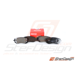 Kit plaquettes avant MINTEX pour subaru  WRX 08-10  BRZ/toyota GT86