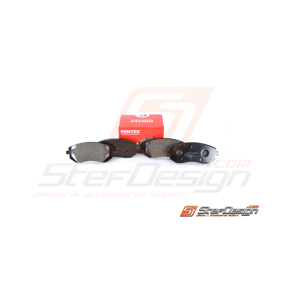 Kit plaquettes avant MINTEX pour subaru  WRX 08-10  BRZ/toyota GT86 Kit plaquettes avant MINTEX pour subaru  WRX 08-10  BRZ/toyota GT86