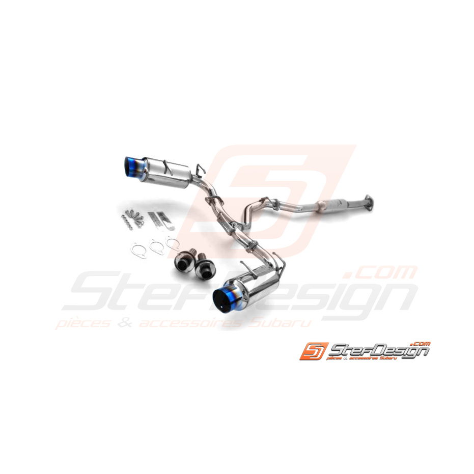 Cat-back INVIDIA N1 subaru BRZ et toyota GT86