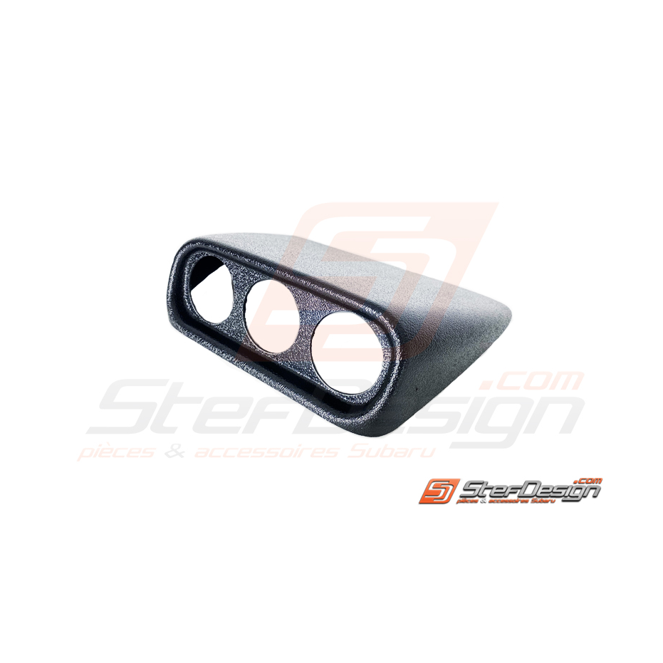 Console pvc  52MM  pour subaru impreza wrx et sti 01/07