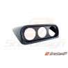 Console pvc  52MM  pour subaru impreza wrx et sti 01/07