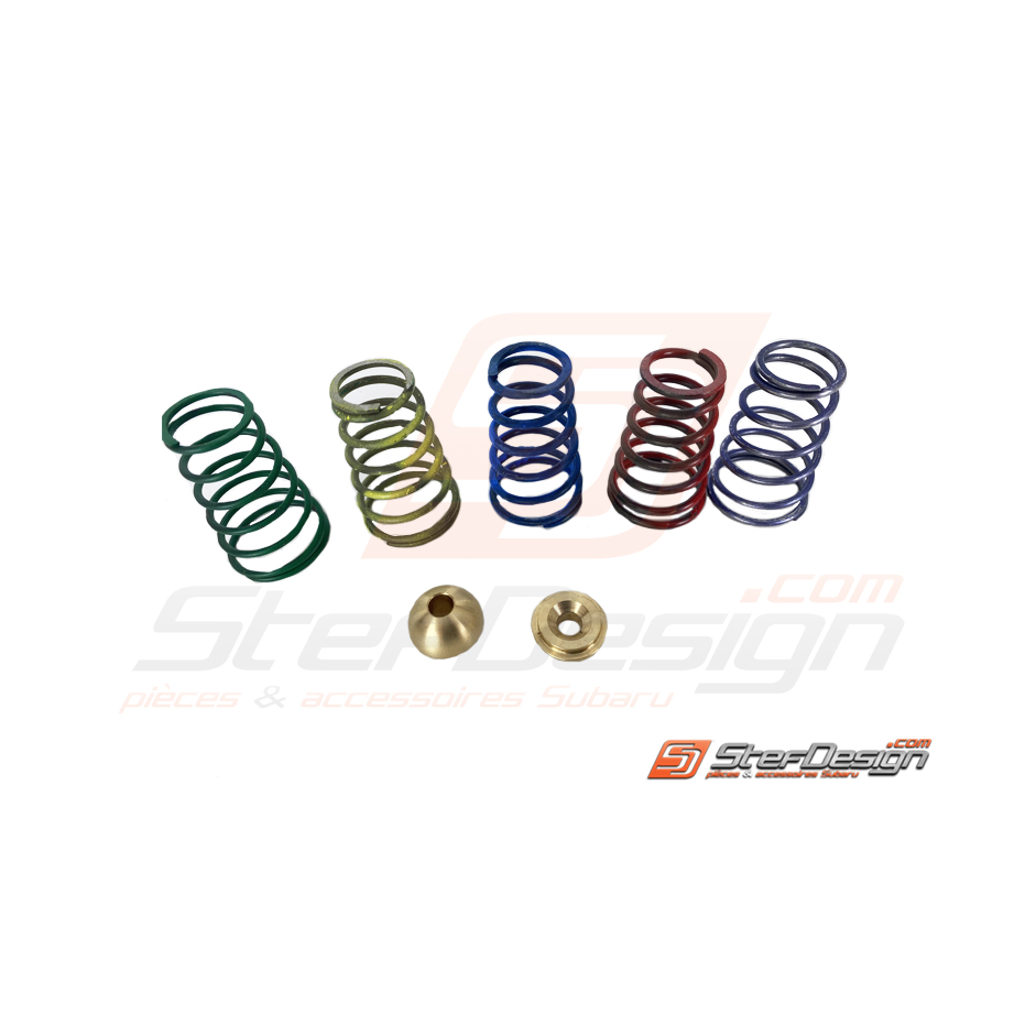 kit ressorts pour wase gate marque forge subaru impreza gt wrx sti