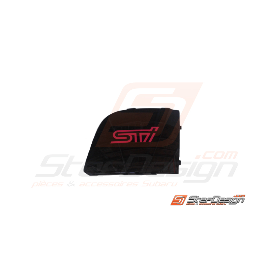 Cache anti-brouillard plein STI 06-07 Cache anti-brouillard plein STI 06-07