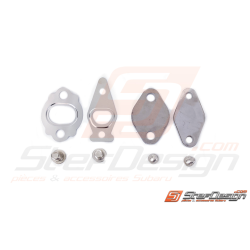 Kit plaques suppression ventilations culasses 2.5l