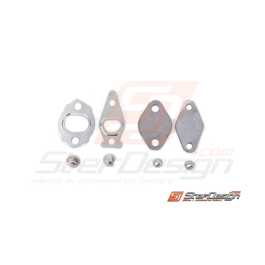 Kit plaques suppression ventilations culasses 2.5l