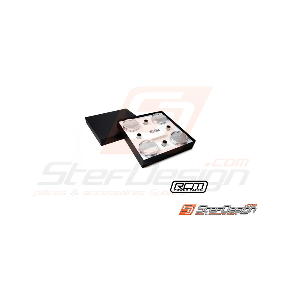  Pistons Forgés RCM / OMEGA 2.0L STI 01-05