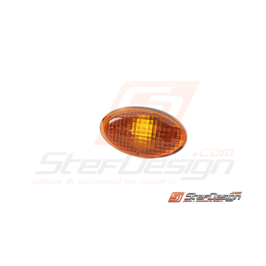 Répétiteur d'aile origine orange WRX/STI 01-02