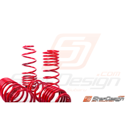 Kit ressorts court MTS technik subaru impreza 