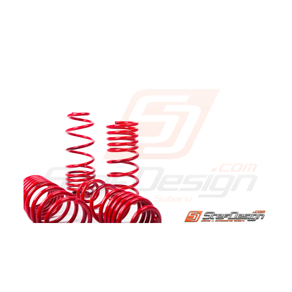 Kit ressorts court MTS technik subaru impreza  Kit ressorts court MTS technik subaru impreza