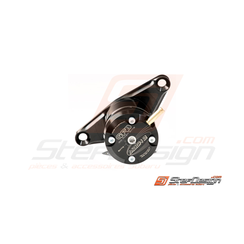 Dump valve GFB mach 2 pour WRX/STI 01-19 (sauf WRX 08+)