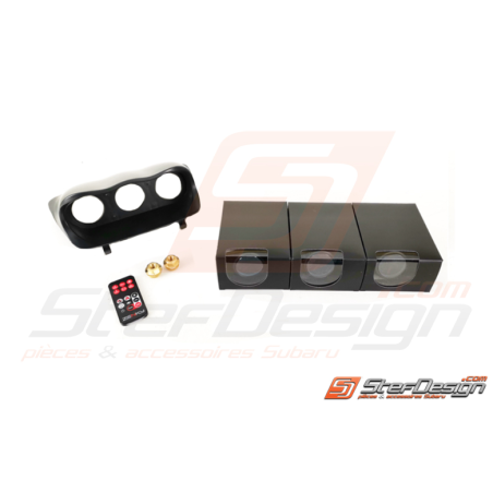 Pack manomètre ZENKY avec console Subaru 01/07 