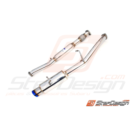 cat back Invidia N1 subaru WRX/STI 2001-2007