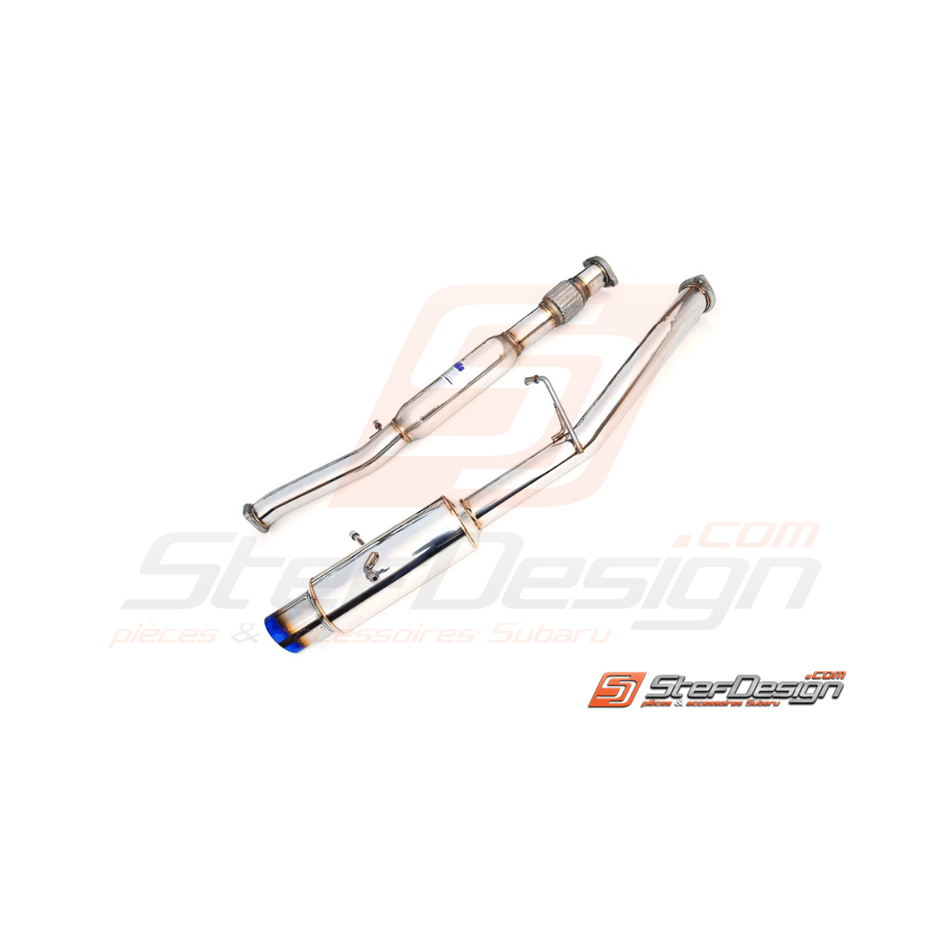 cat back Invidia N1 subaru WRX/STI 2001-2007