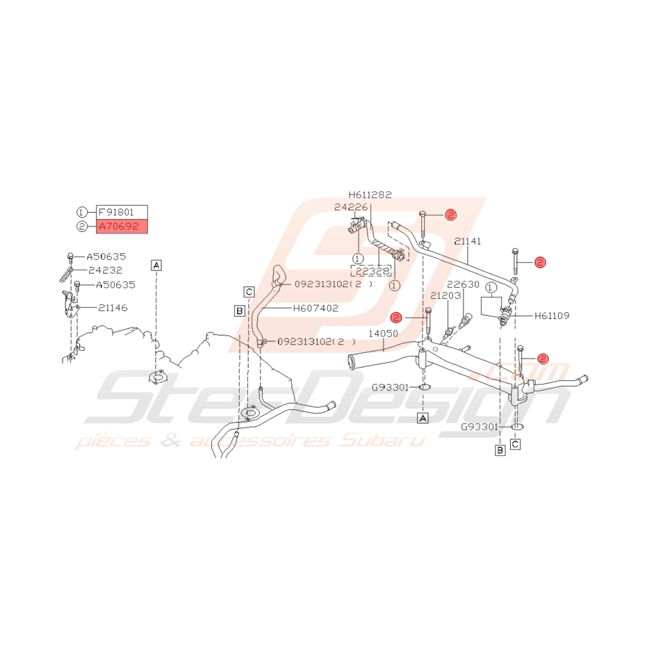 Vis Subaru Origne Vis Subaru Origne