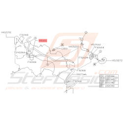 Durite PCV Origine Subaru GT 1993 - 1996